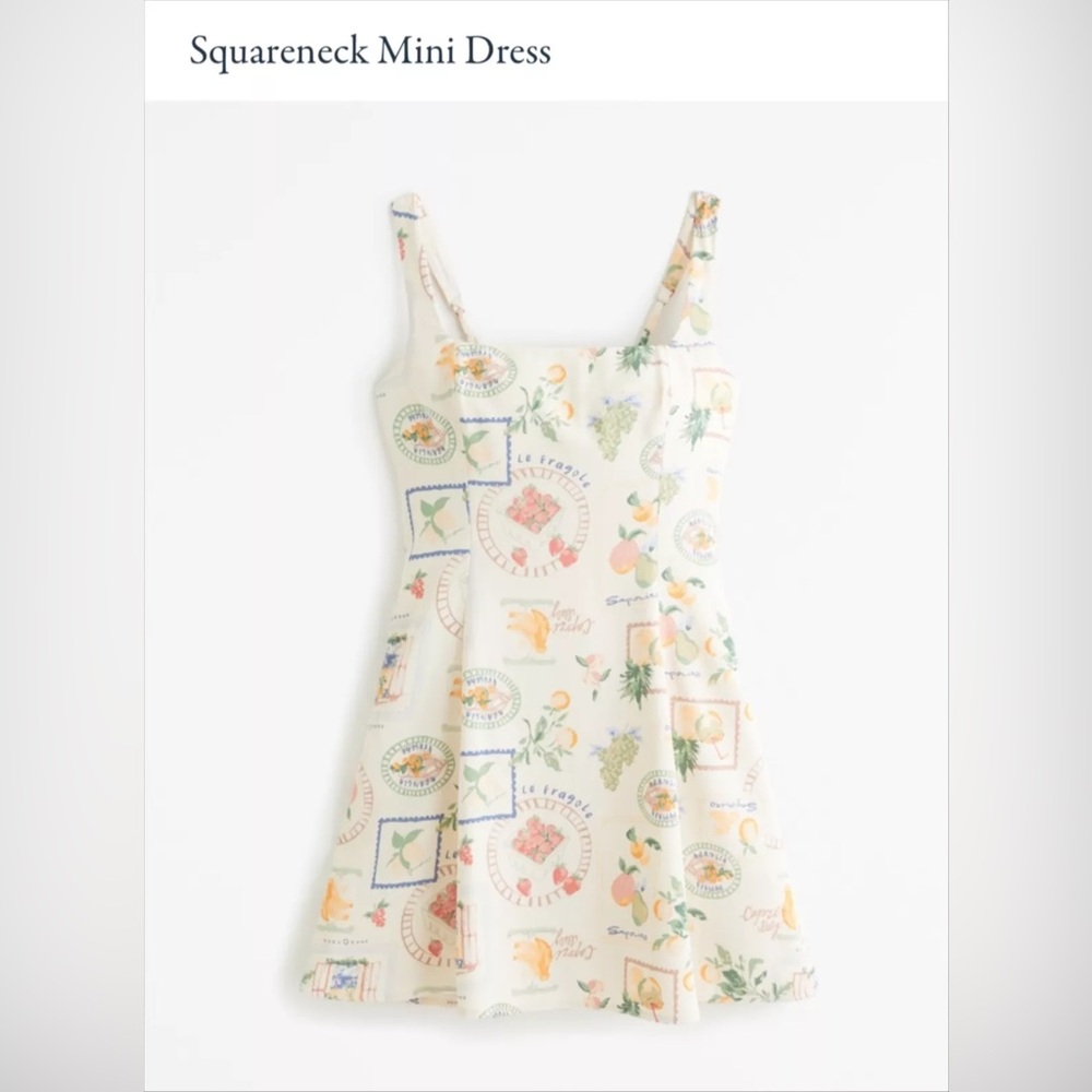 Medium Tall printed dress